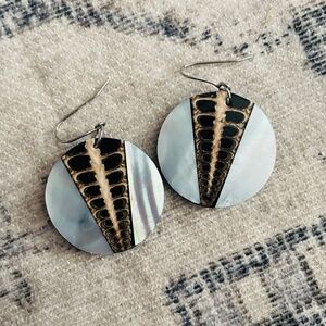 Mother of Pearl Earrings